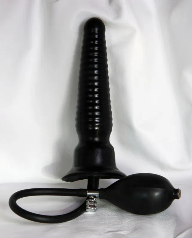 Large Ribbed Butt Plug Specialist Manufact